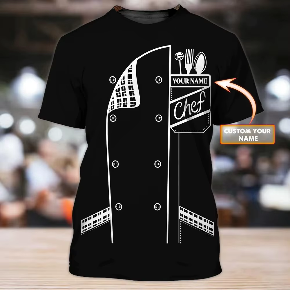 T-shirt unisexe Chef Works