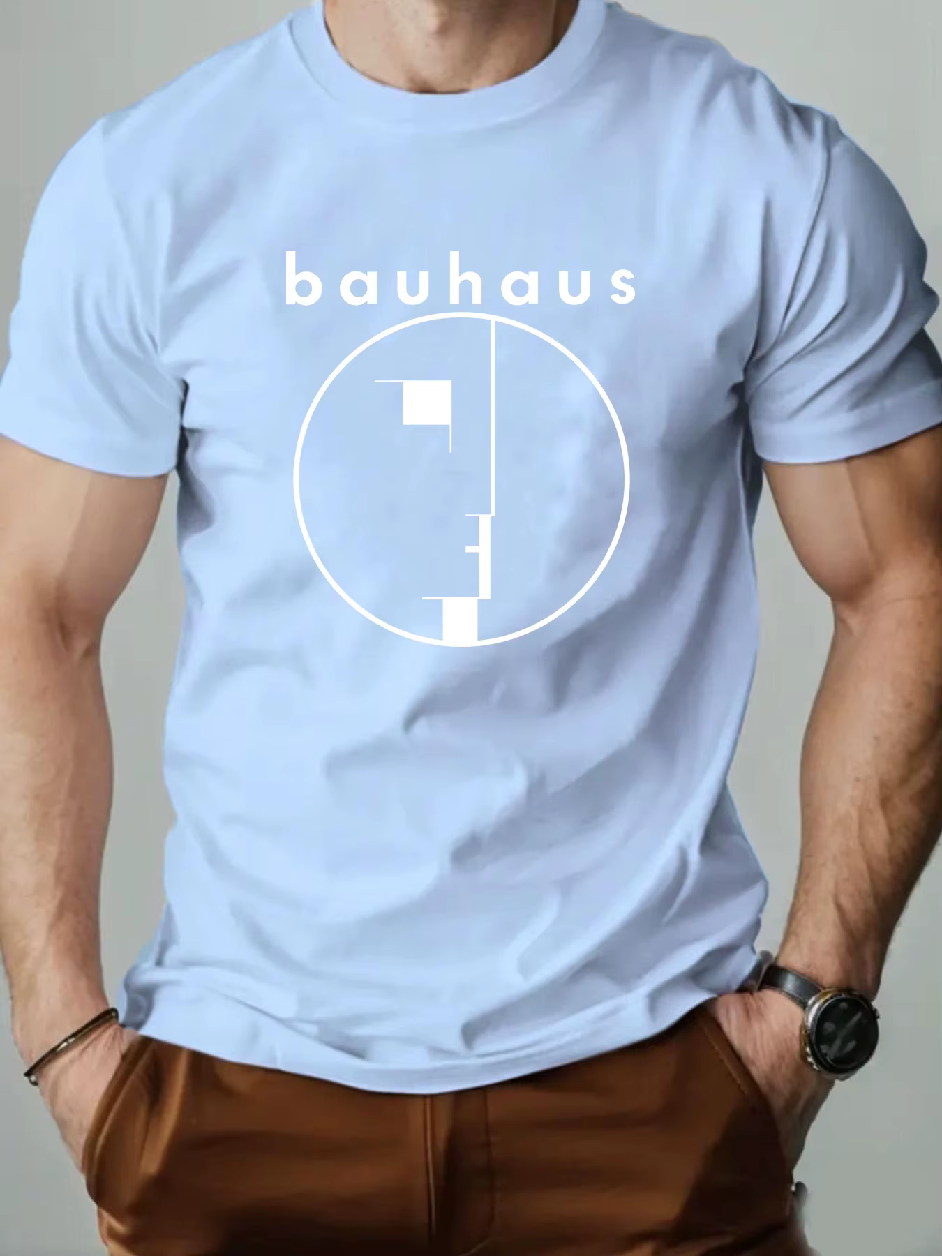 T-shirt décontracté pour homme