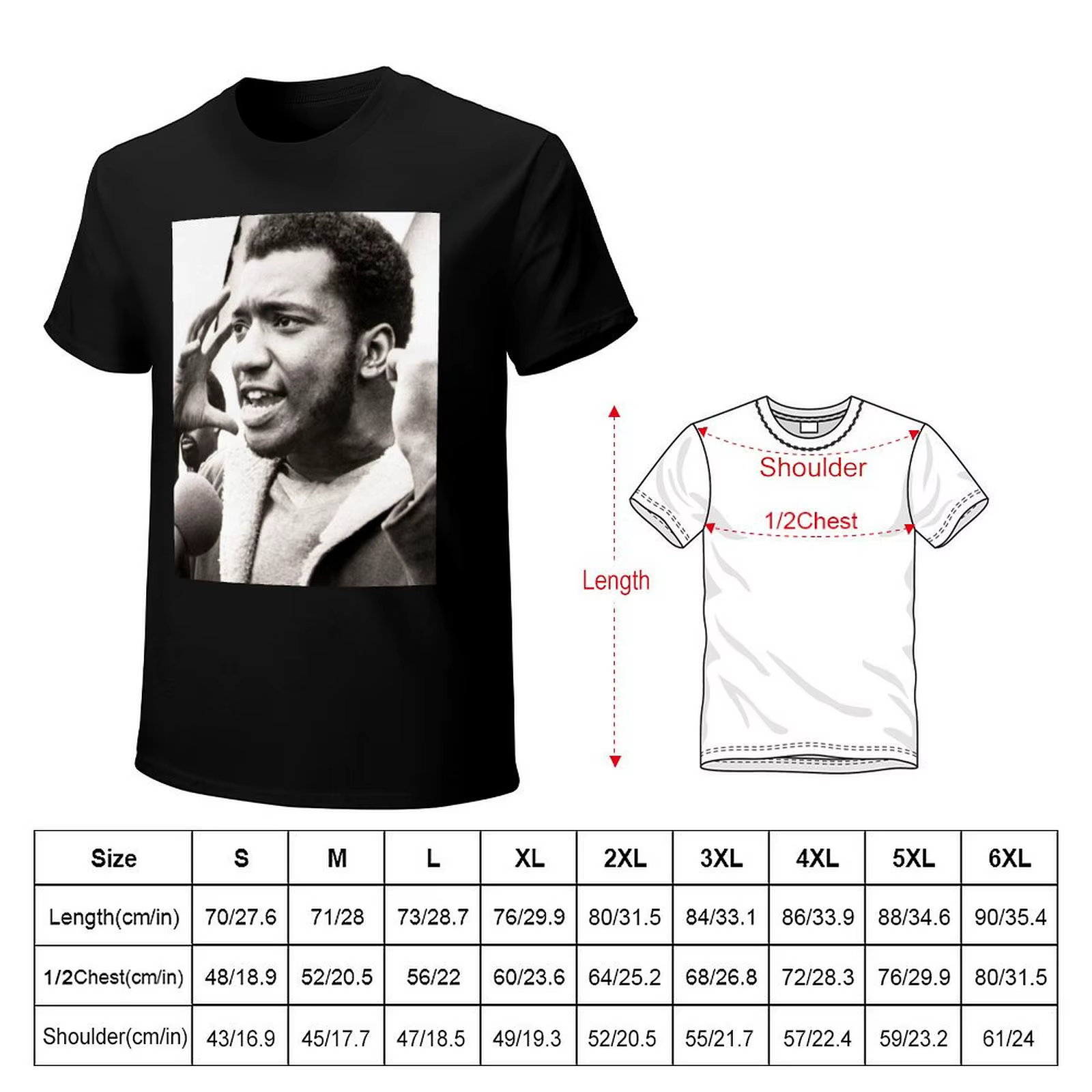 147.Hamsilice-T-shirt blanc vintage pour hommes, imprimé animal, garçons, 1969