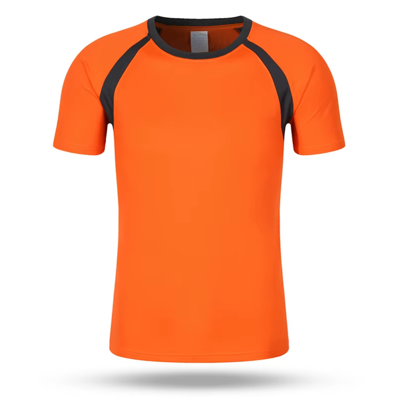 T-shirt surdimensionné à séchage rapide avec logo personnalisé pour hommes et femmes