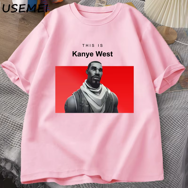 T-shirt à manches courtes This Is Kanye West