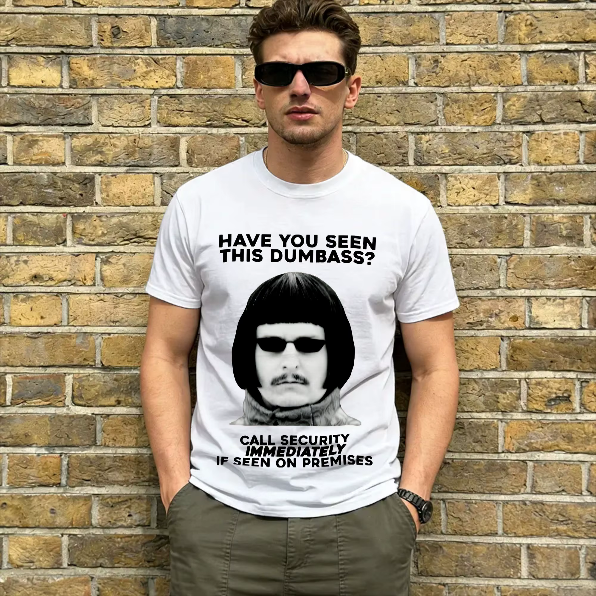 T-shirt surdimensionné d'été en coton