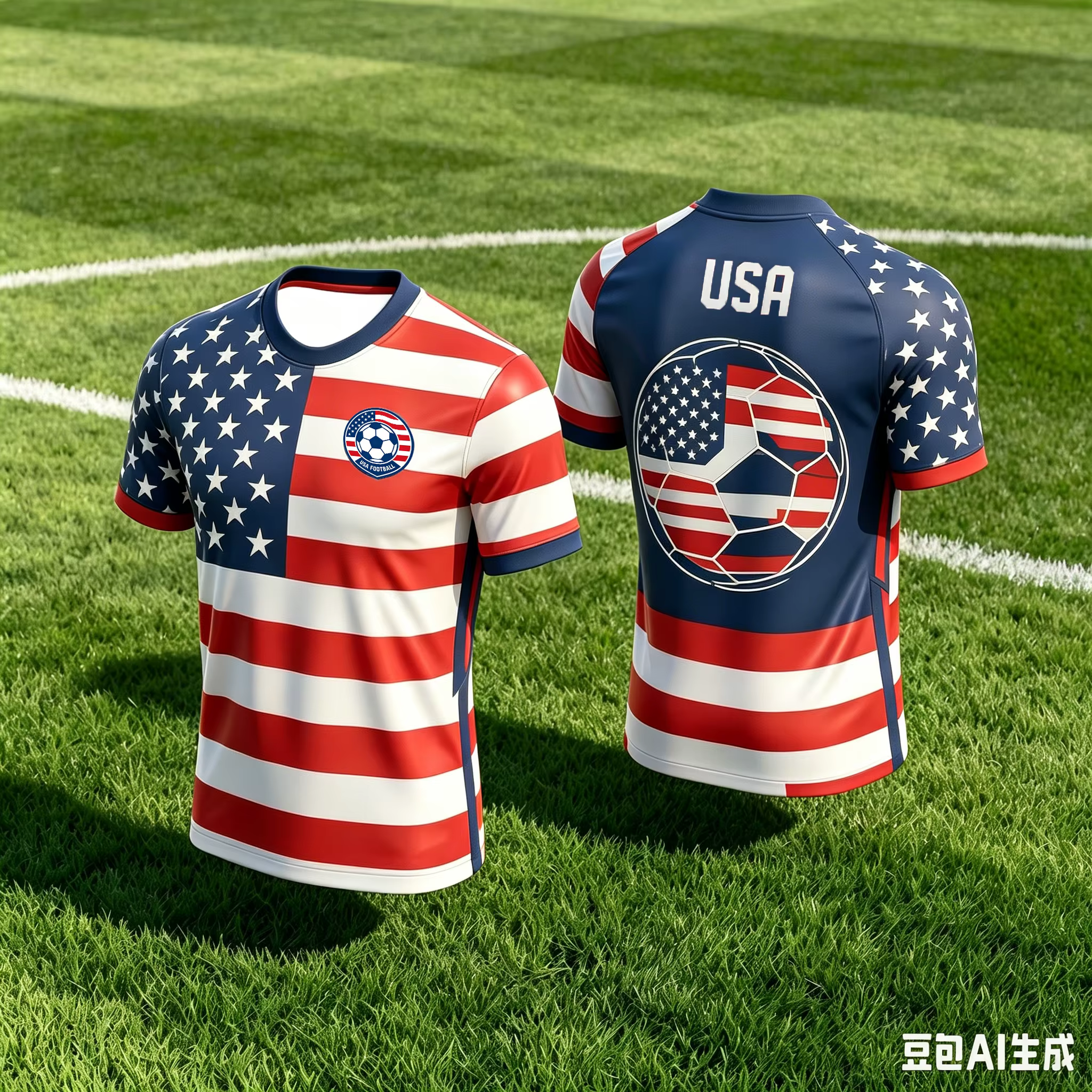 Maillot de football de l'équipe nationale des États-Unis