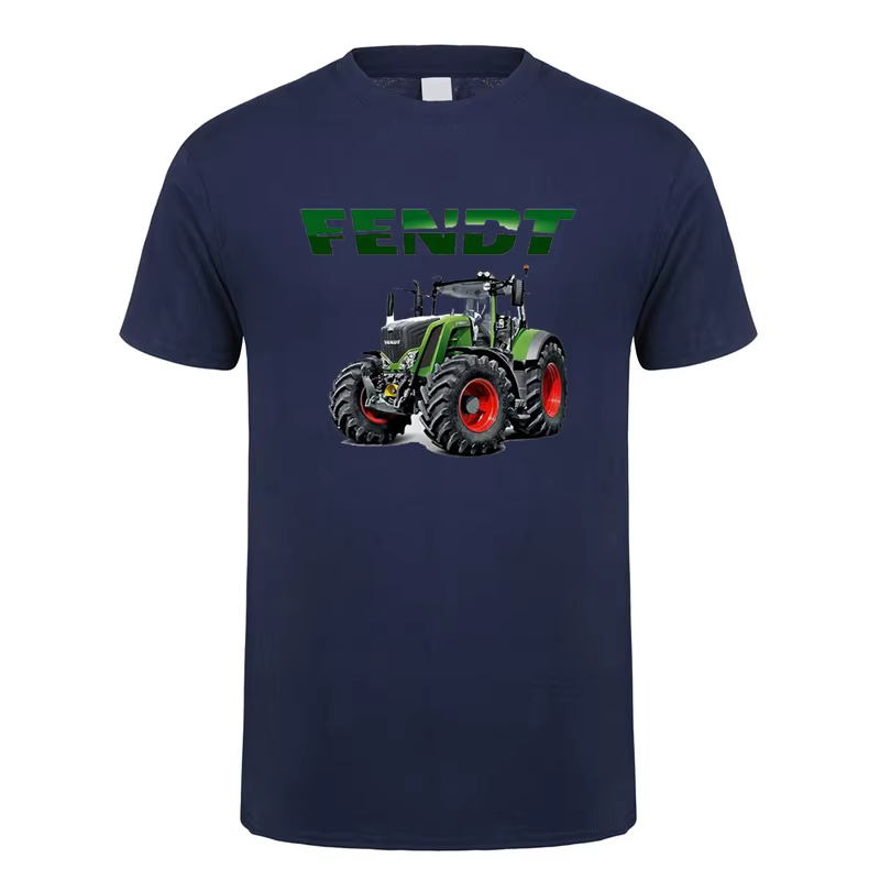 Fendt t-shirt été hommes Cool coton à manches courtes