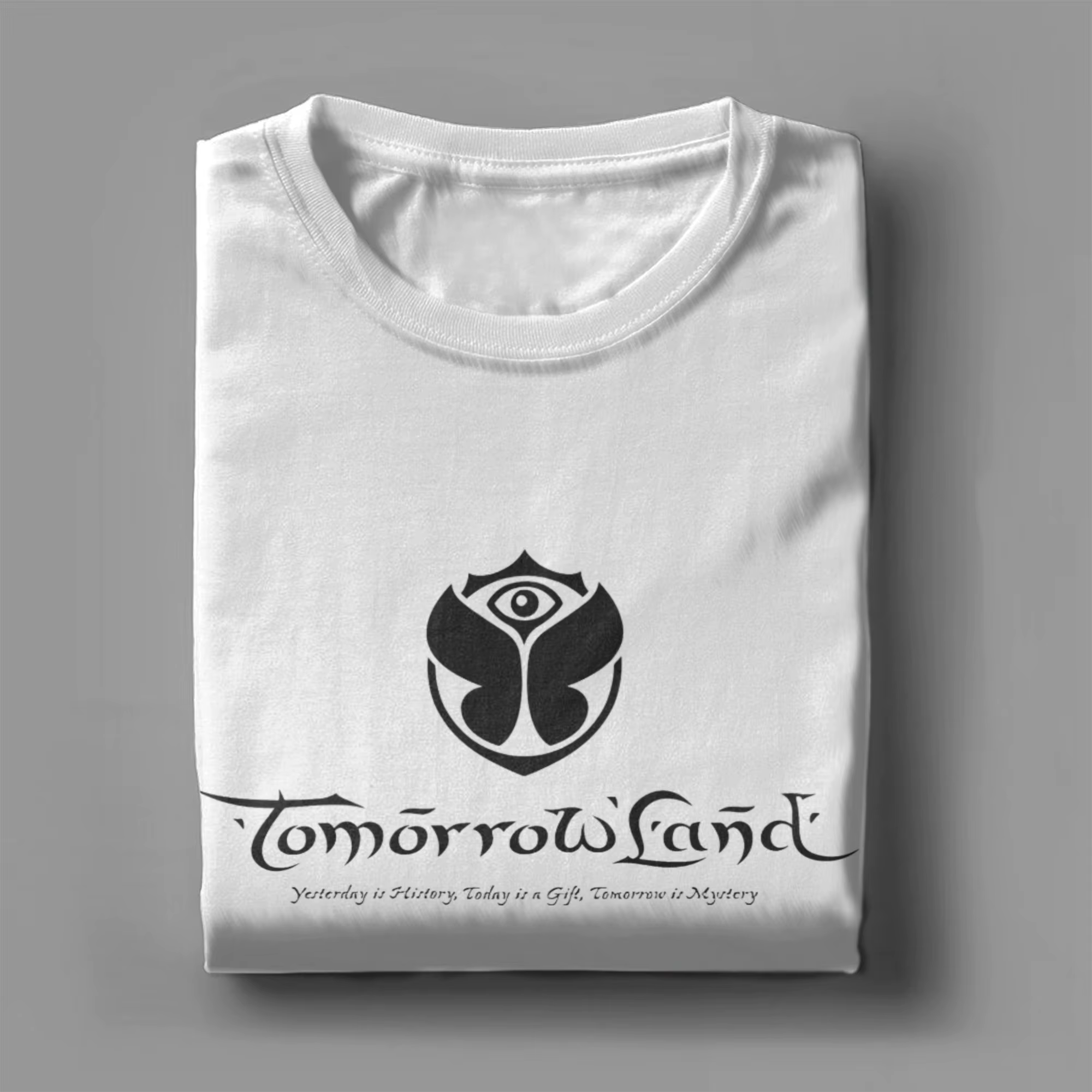 T-shirt d'été Tomorrowland Festival de musique T-Shirts de danse électronique