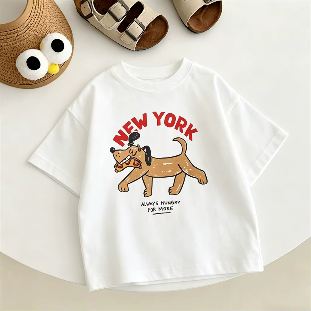 T-shirt de dessin animé