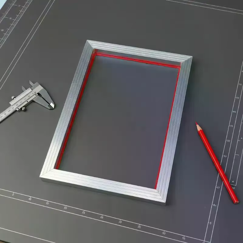 Cadre de sérigraphie en aluminium pour T-shirt, idéal pour le bricolage et les projets professionnels à domicile, maille premium 20x24 pouces, facile à nettoyer