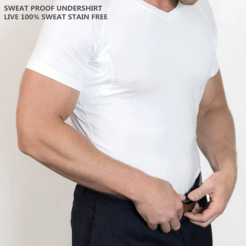 T-shirt anti-transpiration