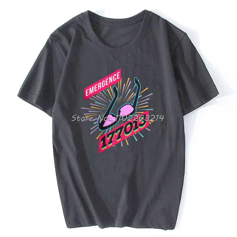 T-Shirt en Coton Imprimé pour Homme