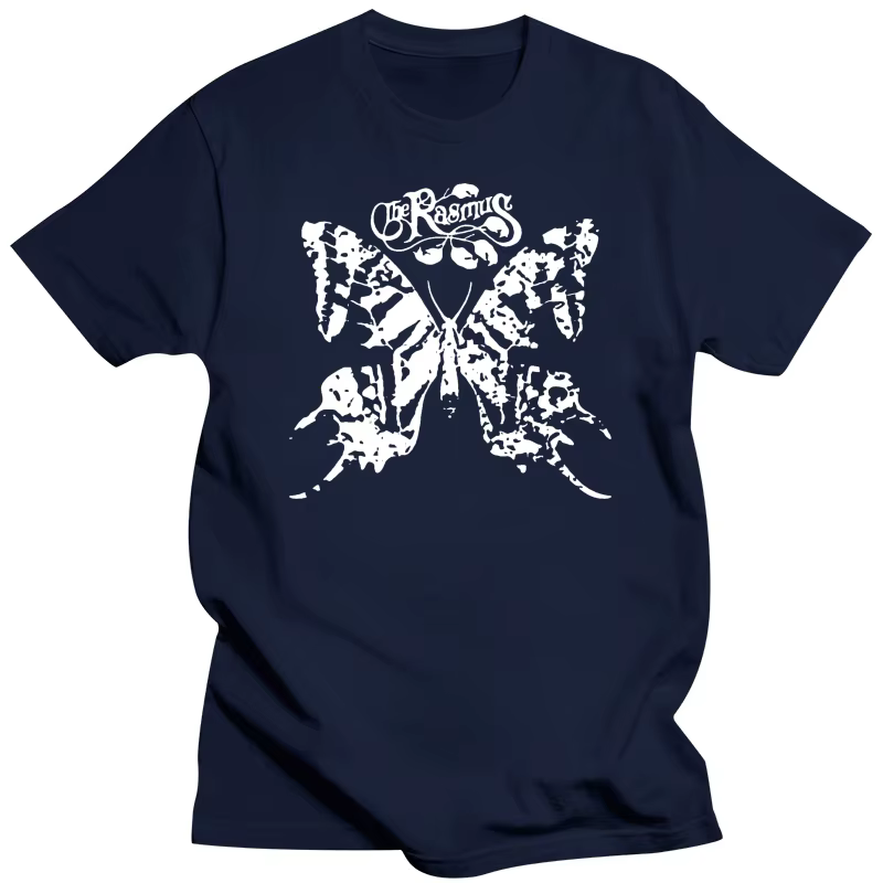 The Rasmus – T-shirt avec logo du groupe, toutes tailles S M L XL 2XL à 5XL