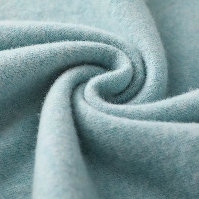 Pull en cachemire à col rond pour femme