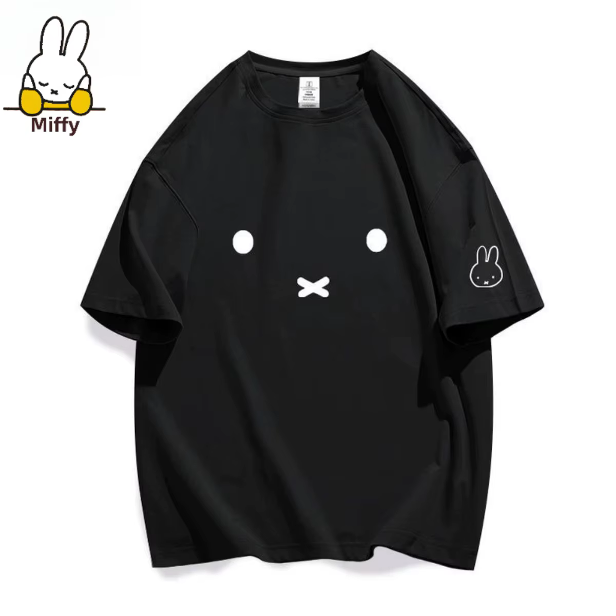T-shirt Kawaii Miffy à manches courtes