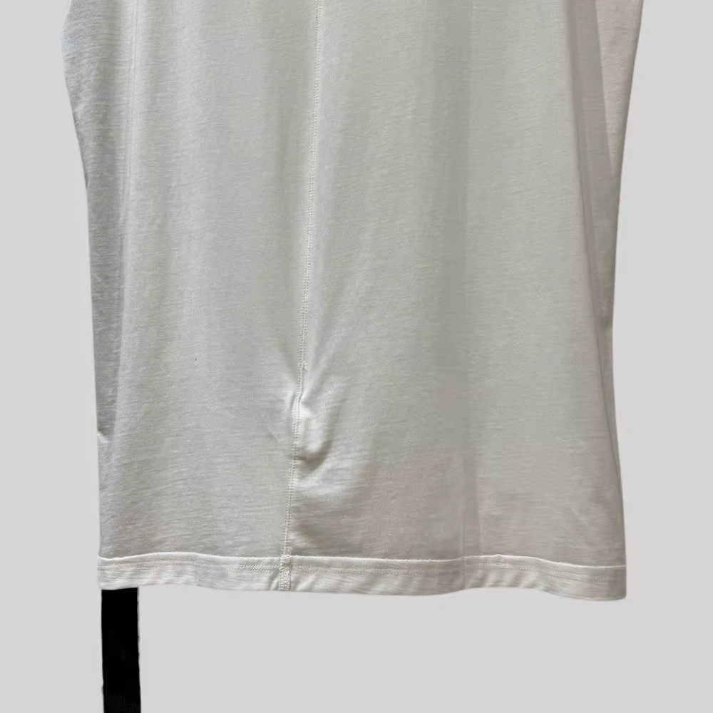 High Street Tees Débardeurs Style Homme Été Nouveau Bras Imprimé Sangle Conception Lâche Grand Décontracté Mode Polyvalent Débardeur