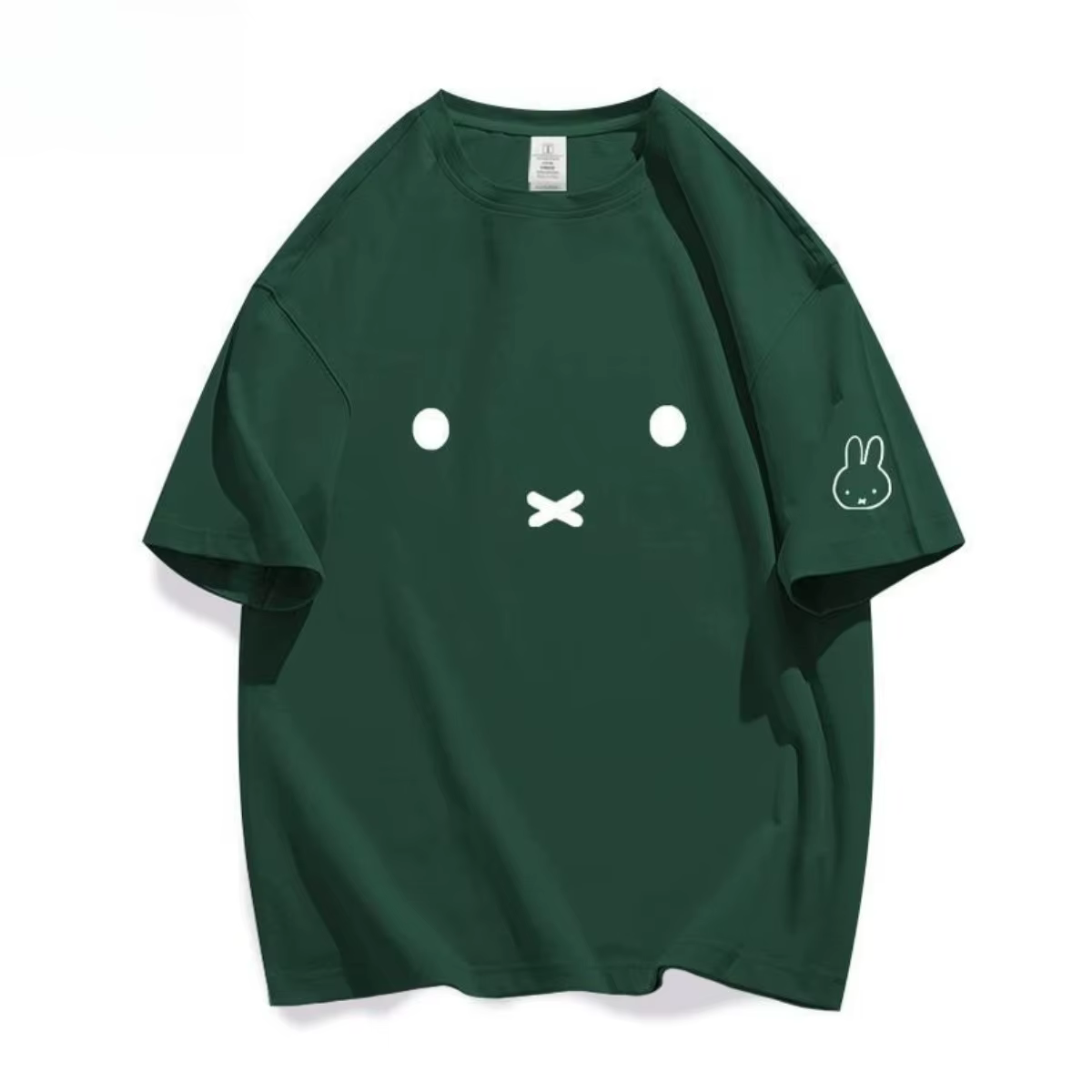 T-shirt Kawaii Miffy à manches courtes
