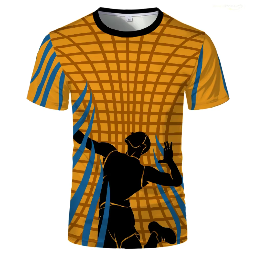 T-shirt homme impression 3D