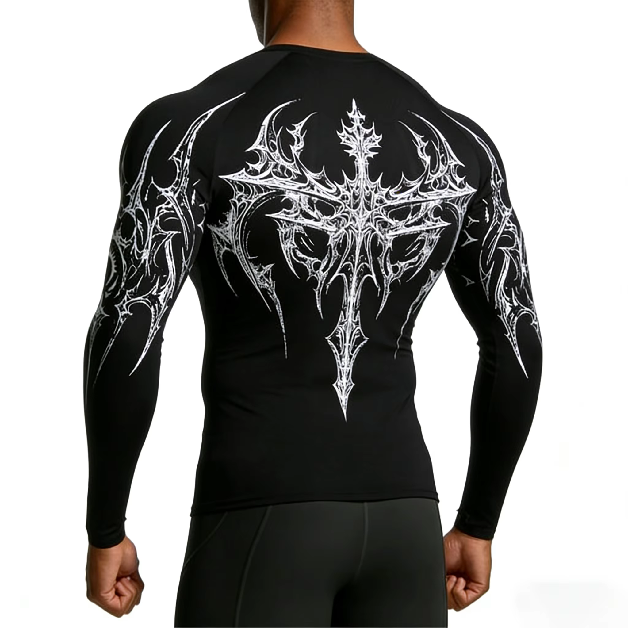 T-shirt à manches longues pour homme