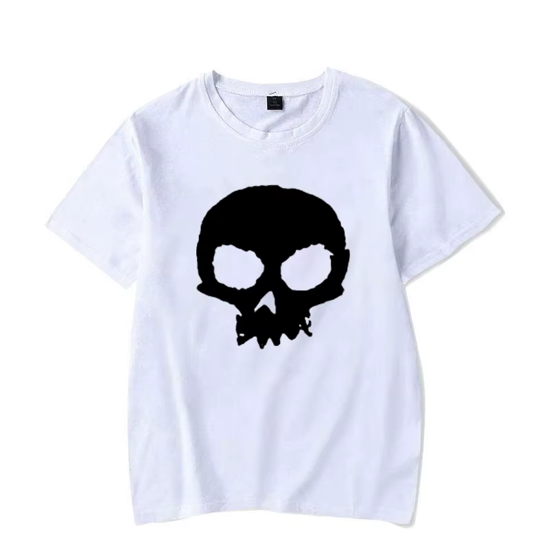 Nouveau arrivé T-shirt pour homme graphique t-shirts Sid crâne