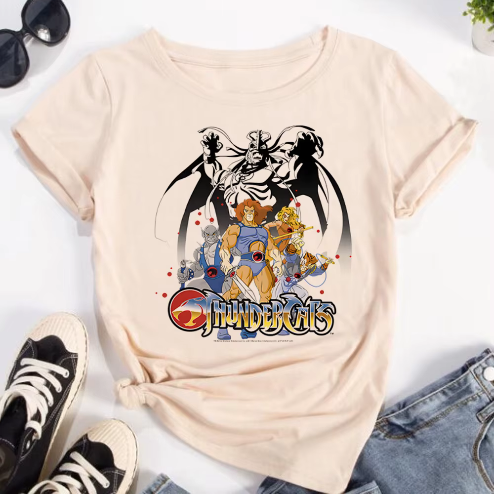 Thundercats t-shirt femmes manga t-shirts femme manga drôle vêtements japonais