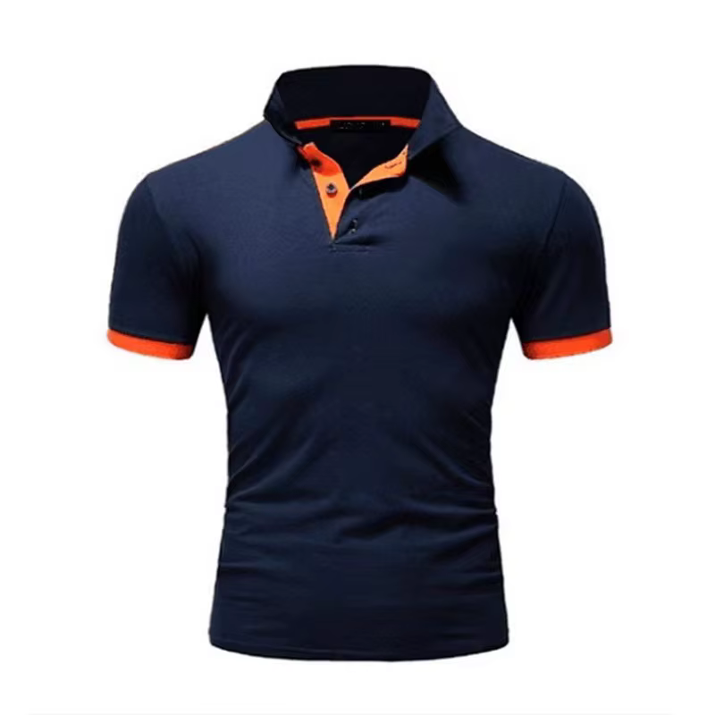 2025 nouveau Polo t-shirt pour hommes blanc décontracté à manches courtes Golf polos Homme nouveaux vêtements d'été de haute qualité Ropa Hombre