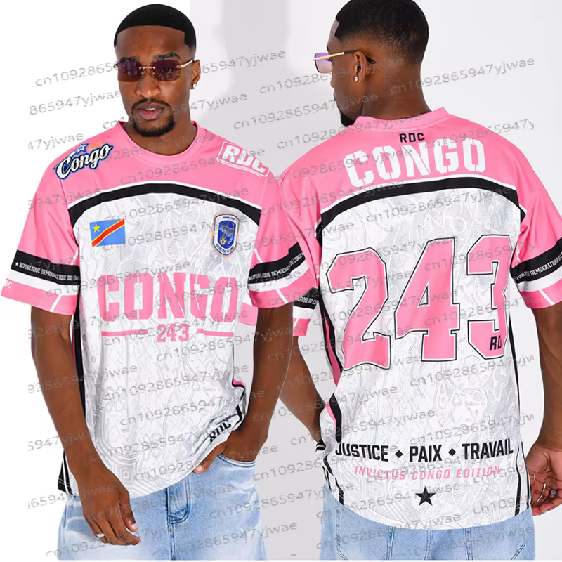 T-shirt léger à manches courtes unisexe