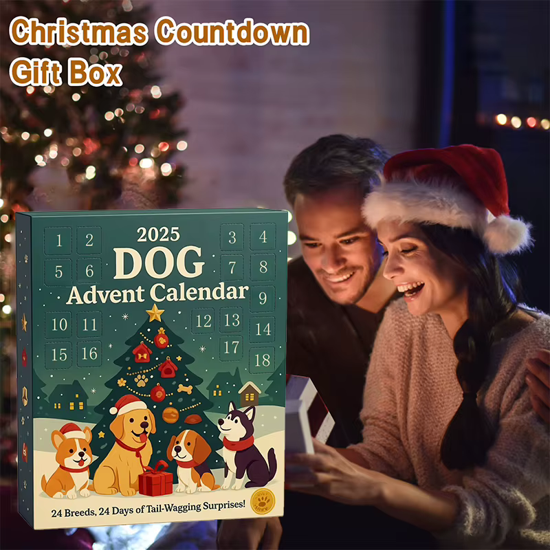 Calendrier de l'Avent pour chien