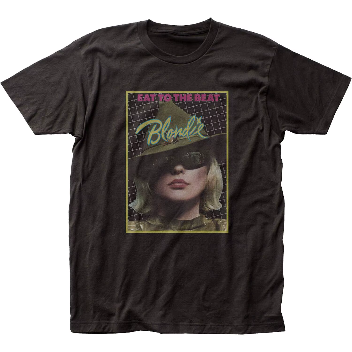 T-shirt punk rock du groupe Blondie