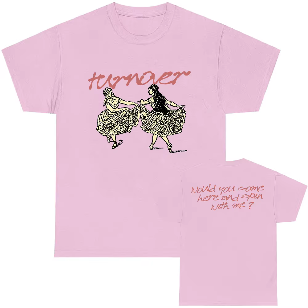 DIZZY TEE TURNOVER Band Rock