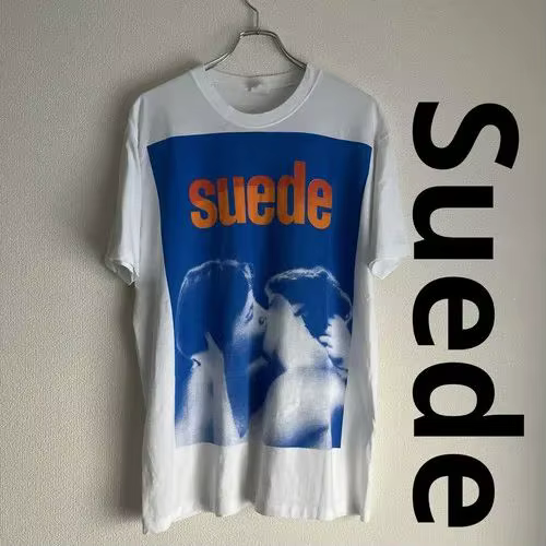 T-shirt en daim London Band