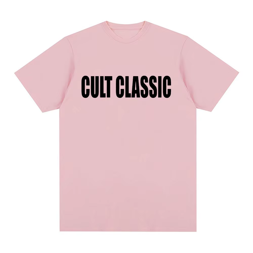 Charli Xcx avec invité spécial Shygirl t-shirts Brat culte Album classique hommes femmes mode Harajuku T-shirt coton