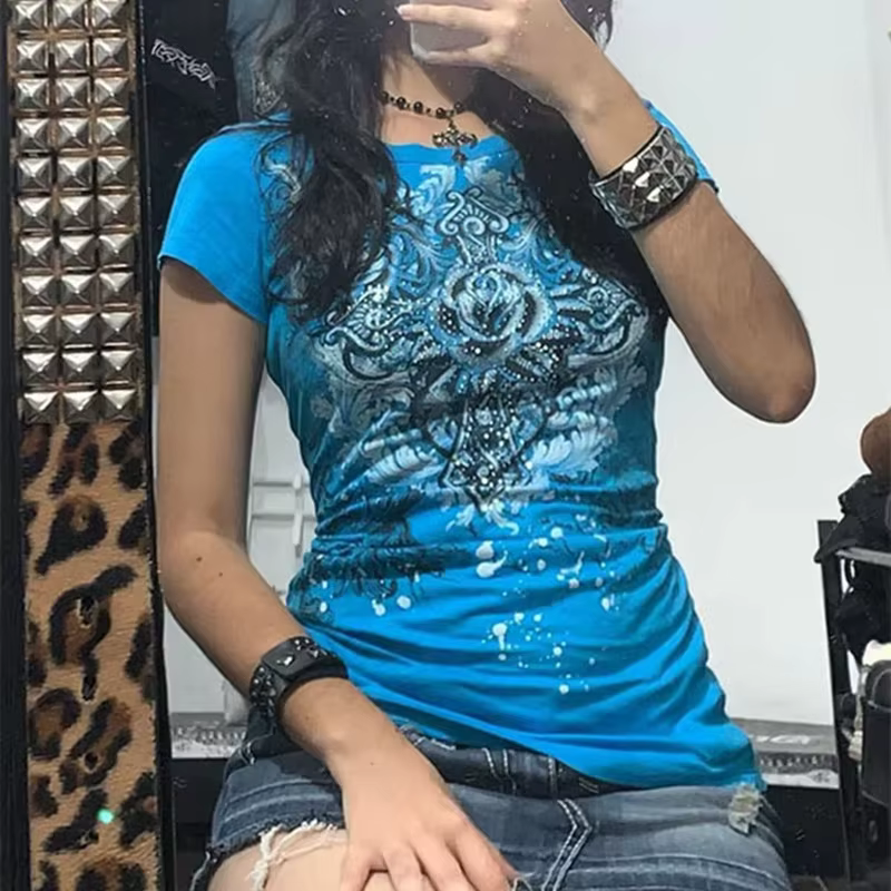 T-Shirts à manches courtes pour femmes