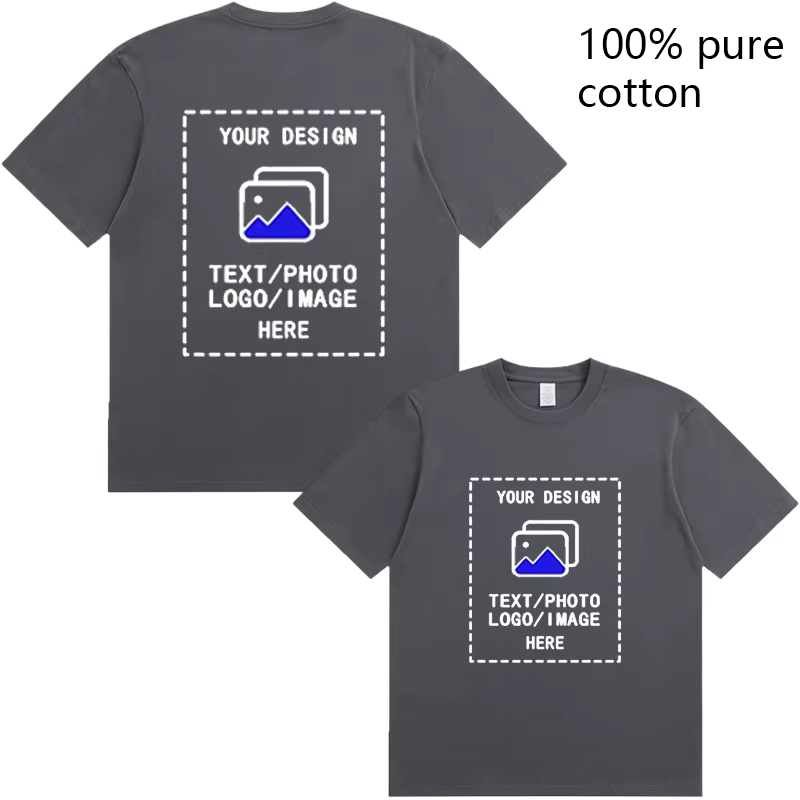 T-shirts pour hommes sur mesure