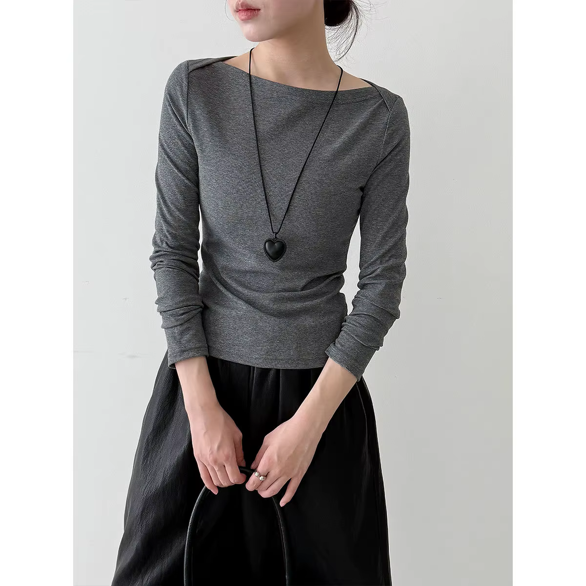 T-shirt à manches longues pour femmes
