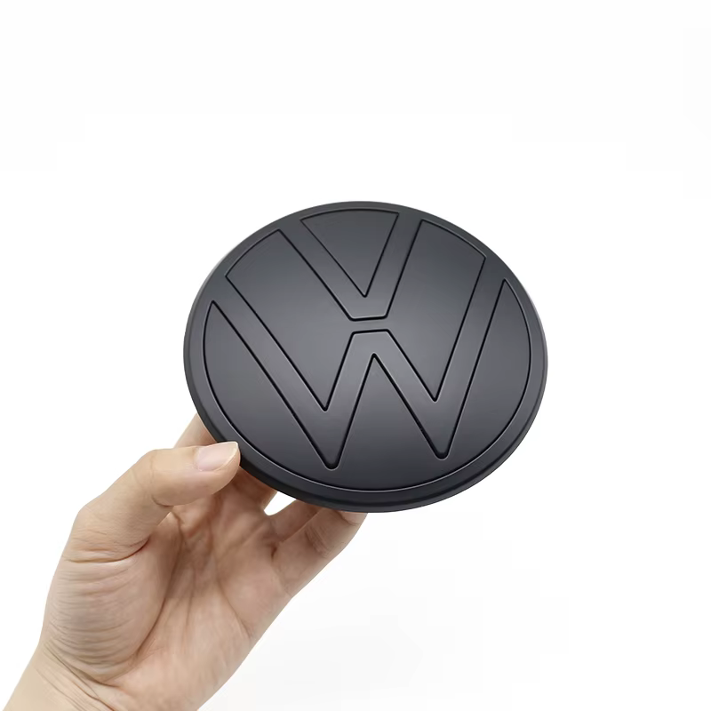 1 pièce Emblème de voiture 110 mm pour coffre arrière et 139 mm pour capot avant pour Volkswagen Polo 2019 2020 2021 2023 2022 2024 Accessoires auto
