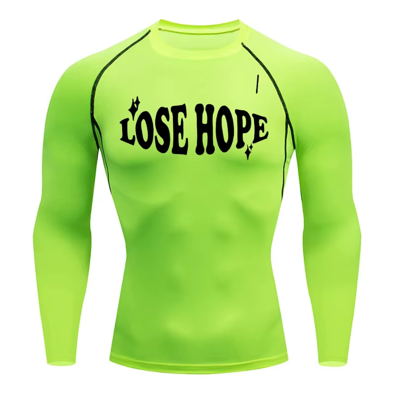 T-shirt de compression pour homme