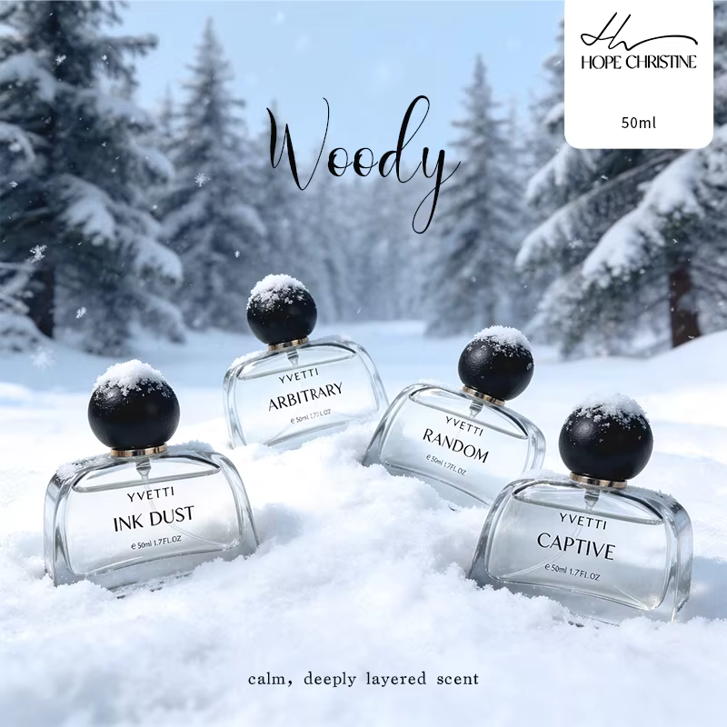 Parfum Niche Cedar Woody Notes 50ML Originales Luxe Élégant Calme Longue Durée Fragrance Orientale Cadeau Pour Hommes & Femmes