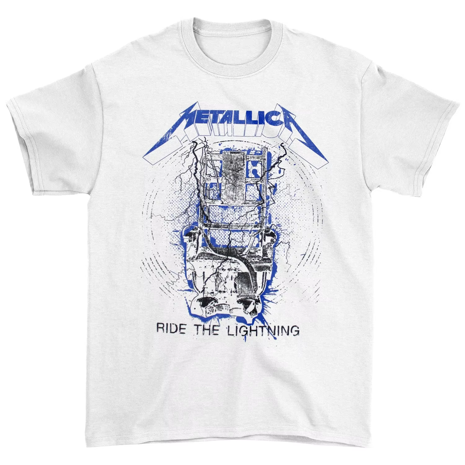 T-Shirt Metallica Master of Puppets Photo Band