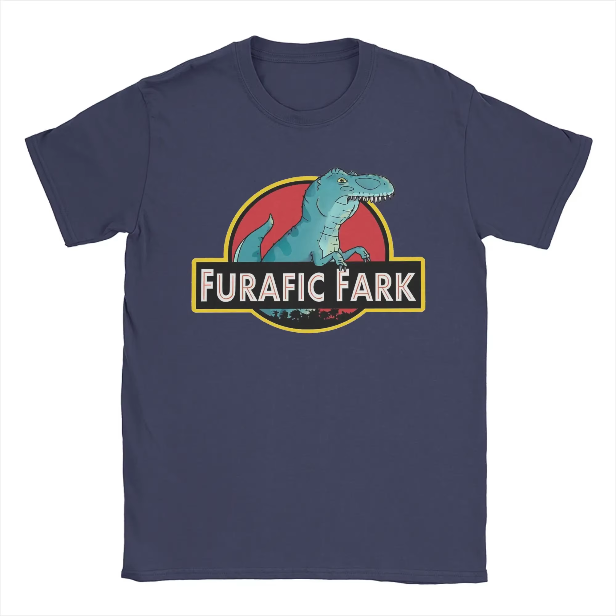 Hommes Furafic Fark 2 T-shirt Meme coton vêtements Unique à manches courtes col rond T personnalité rue mode