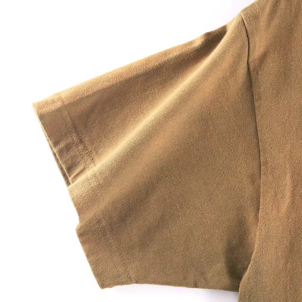 Motif personnalisé logo bricolage hommes cravate-teinture T-Shirt décontracté ample été coton