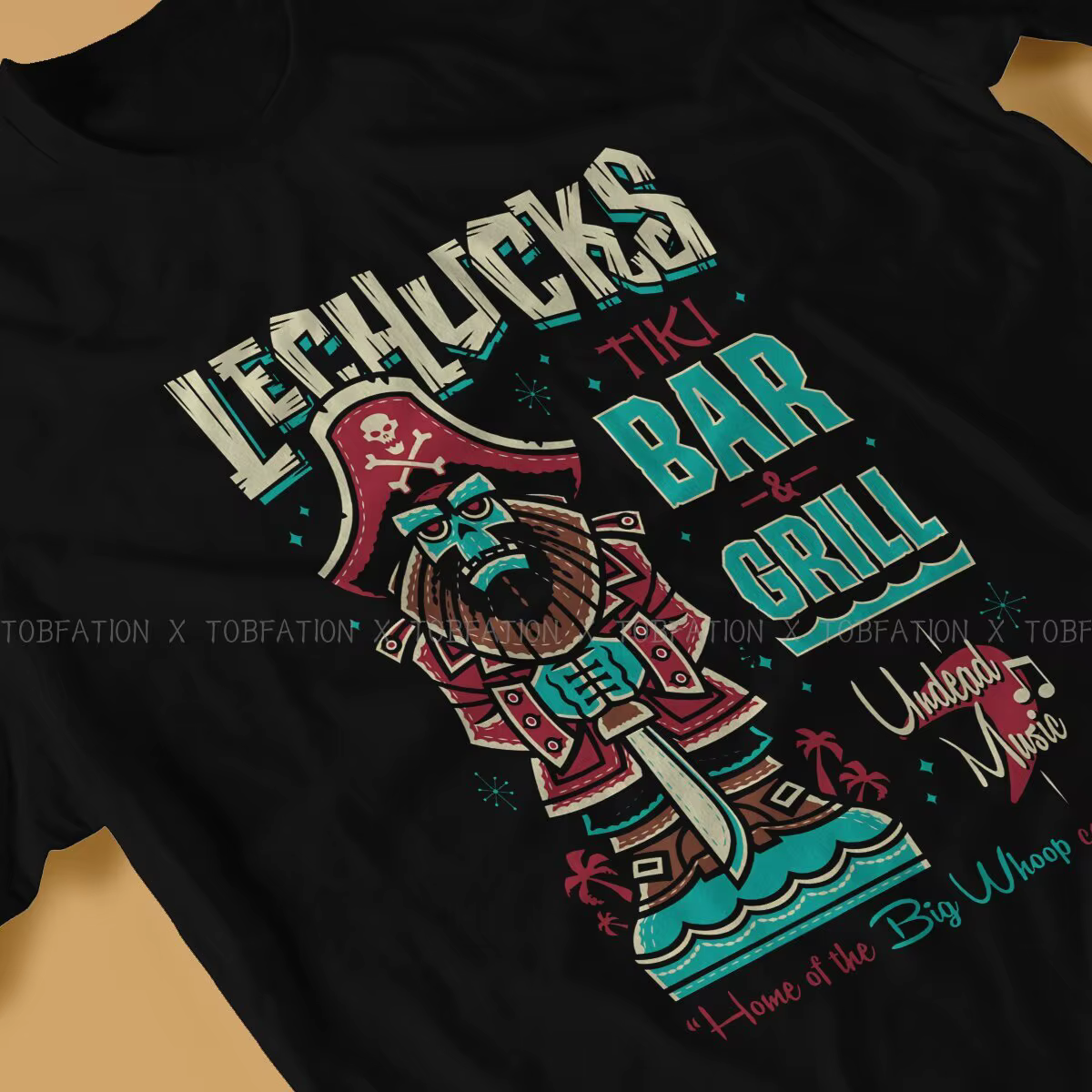 T-shirt Tiki Bar pour homme