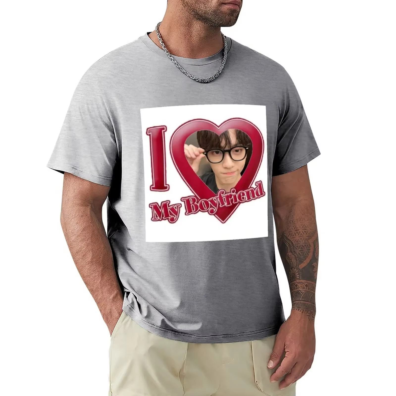 T-Shirt à Manches Courtes pour Homme