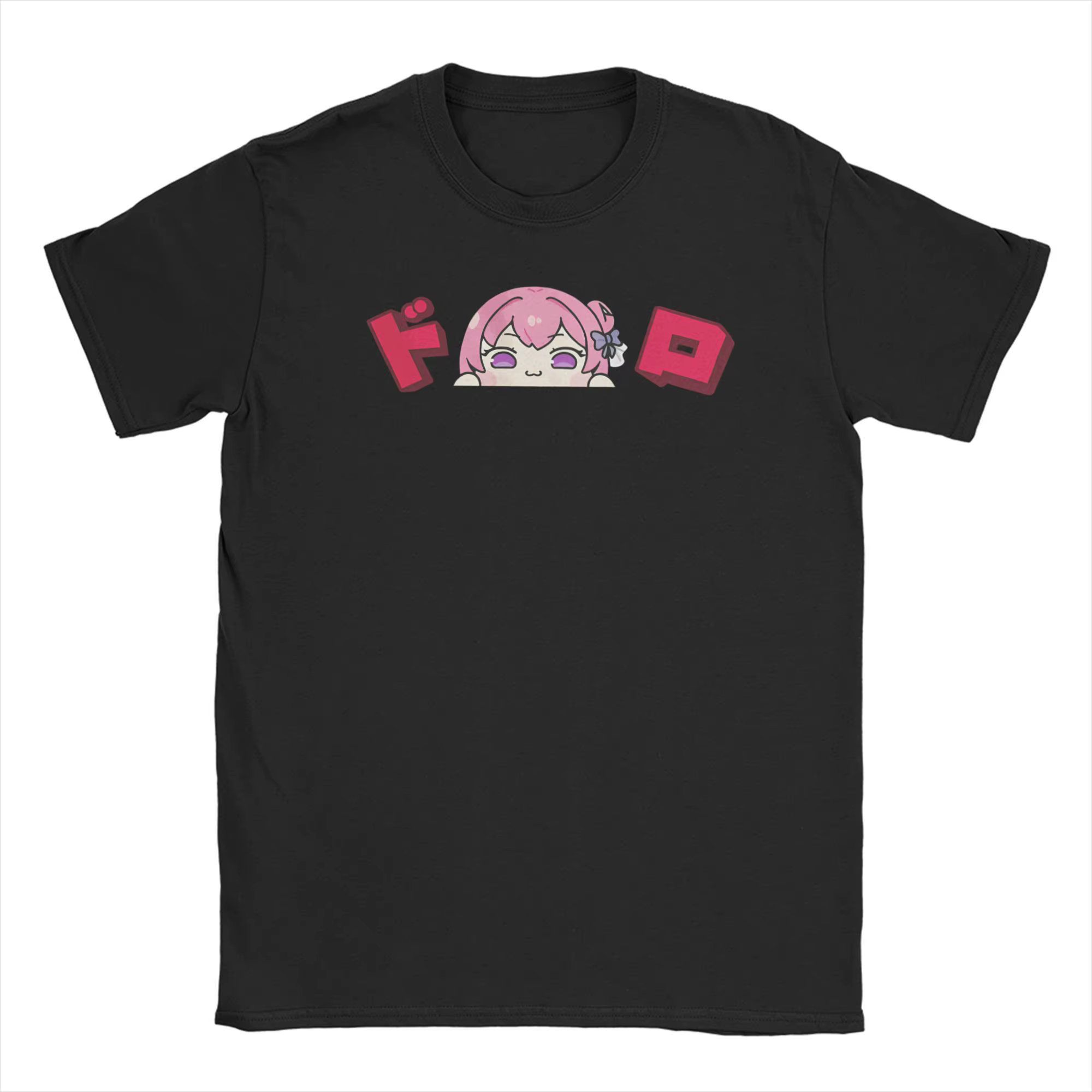 Mode nouveau Doro Meme Nikke pour hommes femmes t-shirts Anime jeu amusant T-Shirt à manches courtes col rond