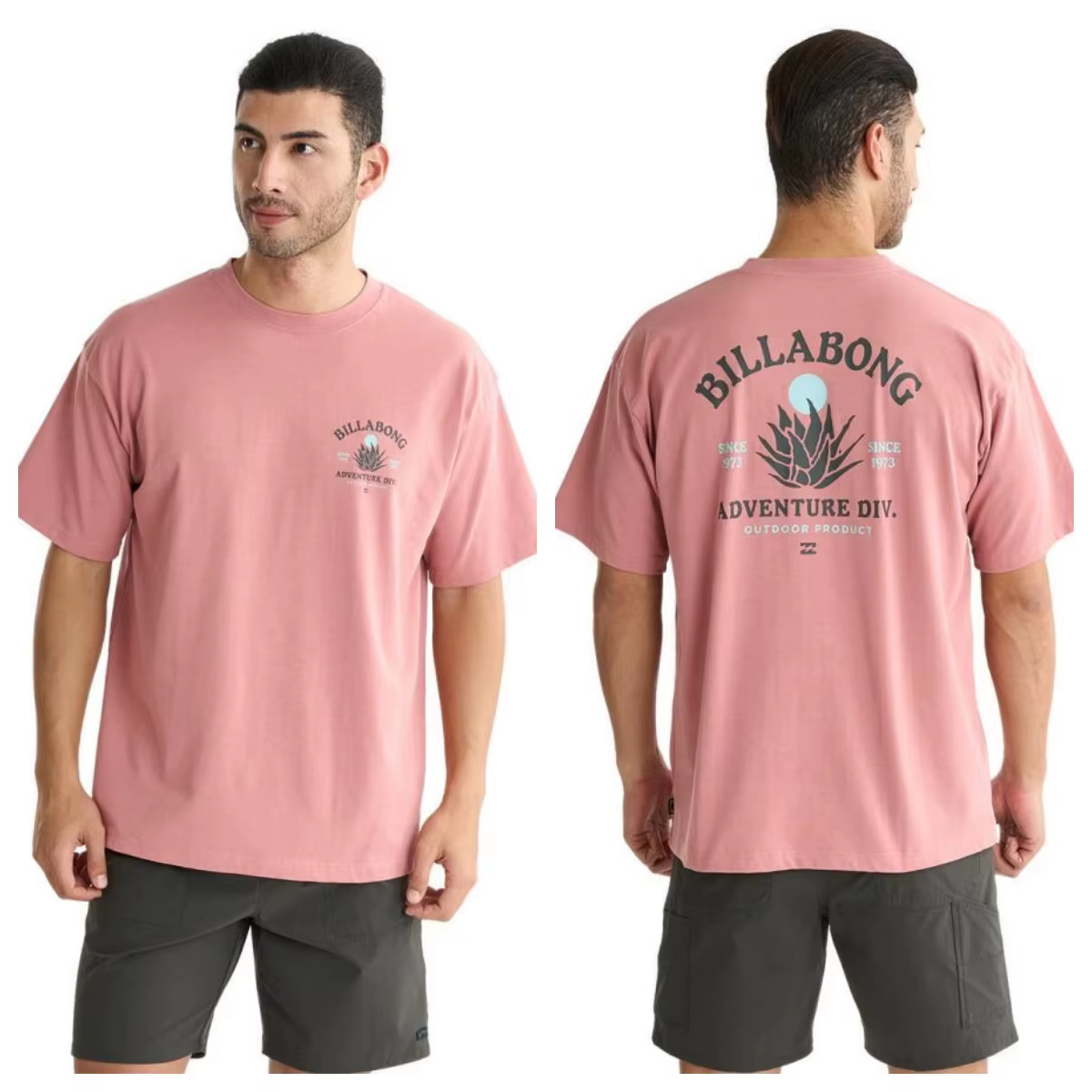 T-shirt blanc de marque pour le surf en plein air