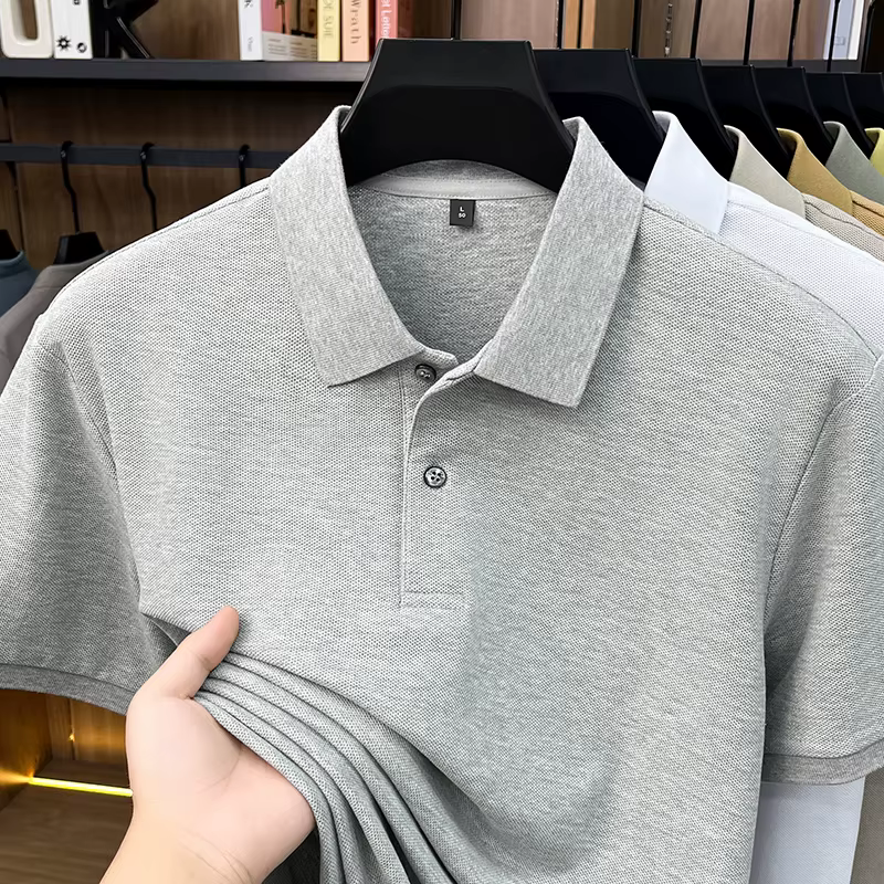 Polo pour homme 100% coton - Coton doux