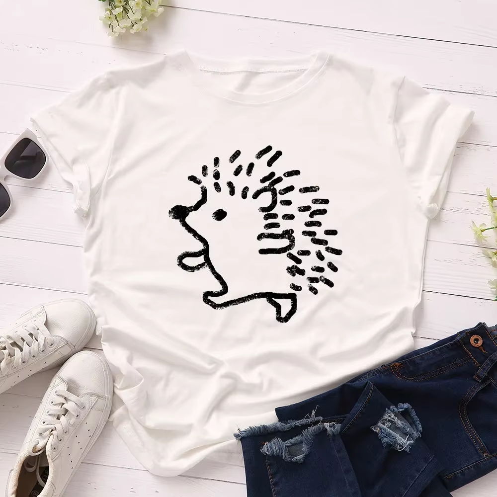 T-shirt manches courtes femme