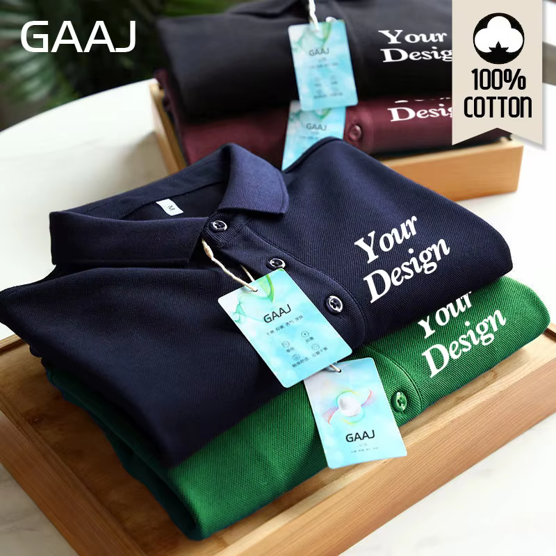 Polo personnalisé 100 % coton