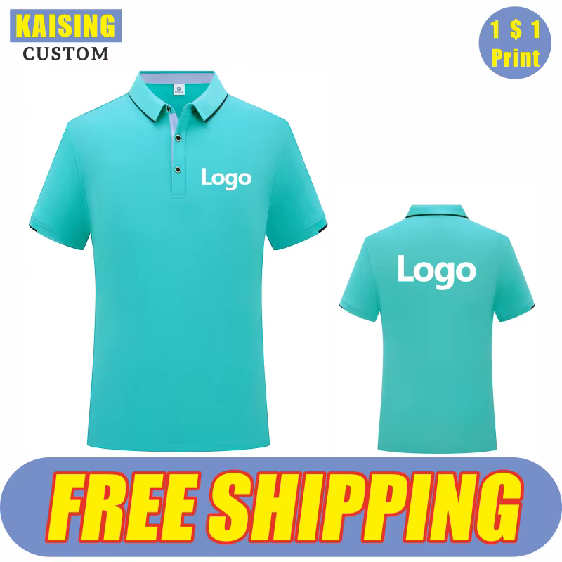 KAISING – Polo personnalisé 12 couleurs