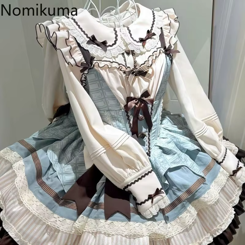 Chemisiers pour femmes de style Lolita