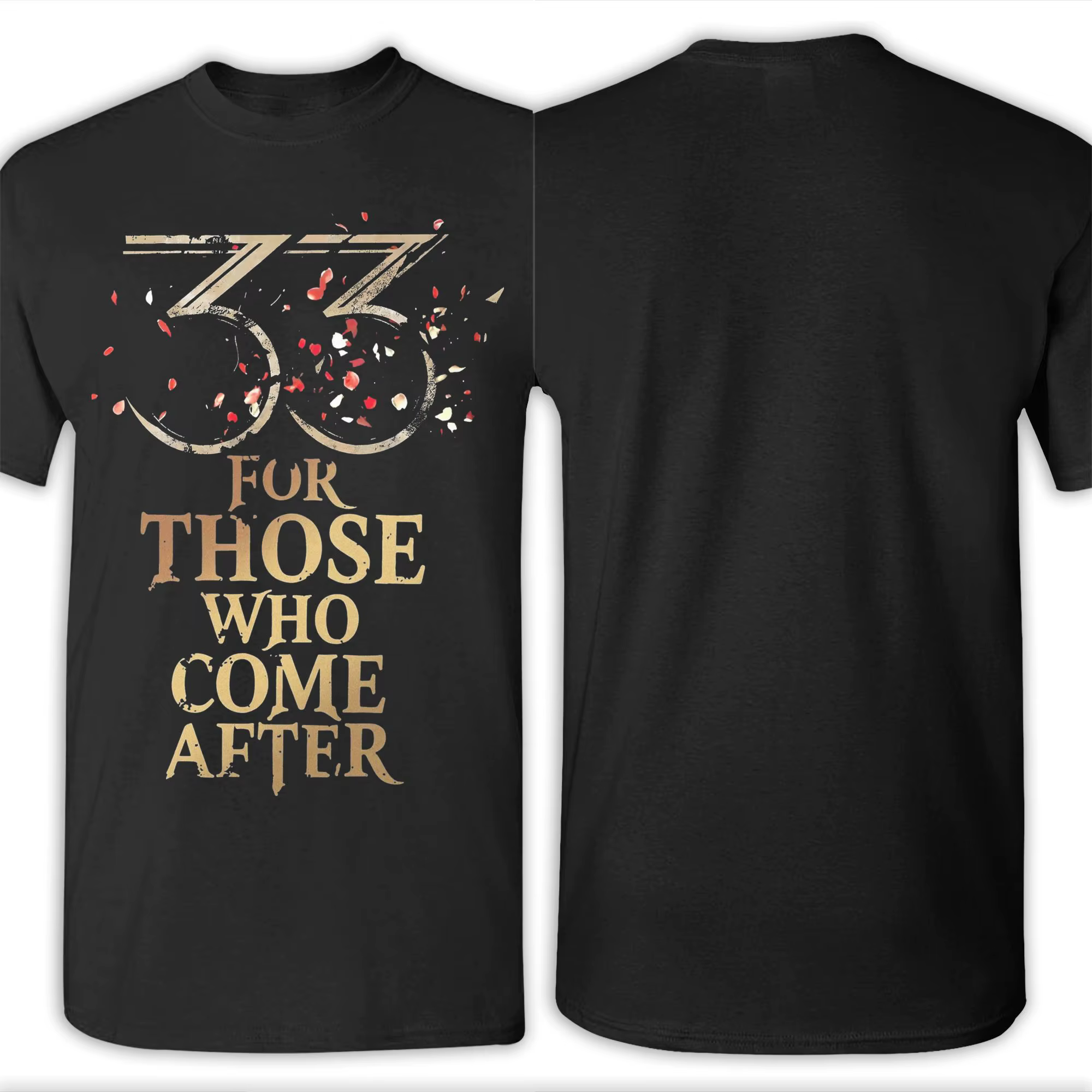 Clair Obscur expédition 33 pour ceux qui viennent après t-shirt pour hommes femmes t-shirts graphiques vêtements en coton