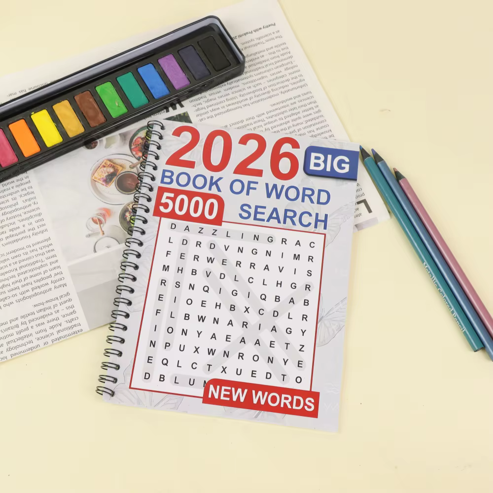 Grand livre de jeux de mots – 5000 nouveaux