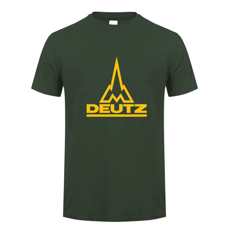 Deutz t-shirt hauts nouvelle mode à manches courtes